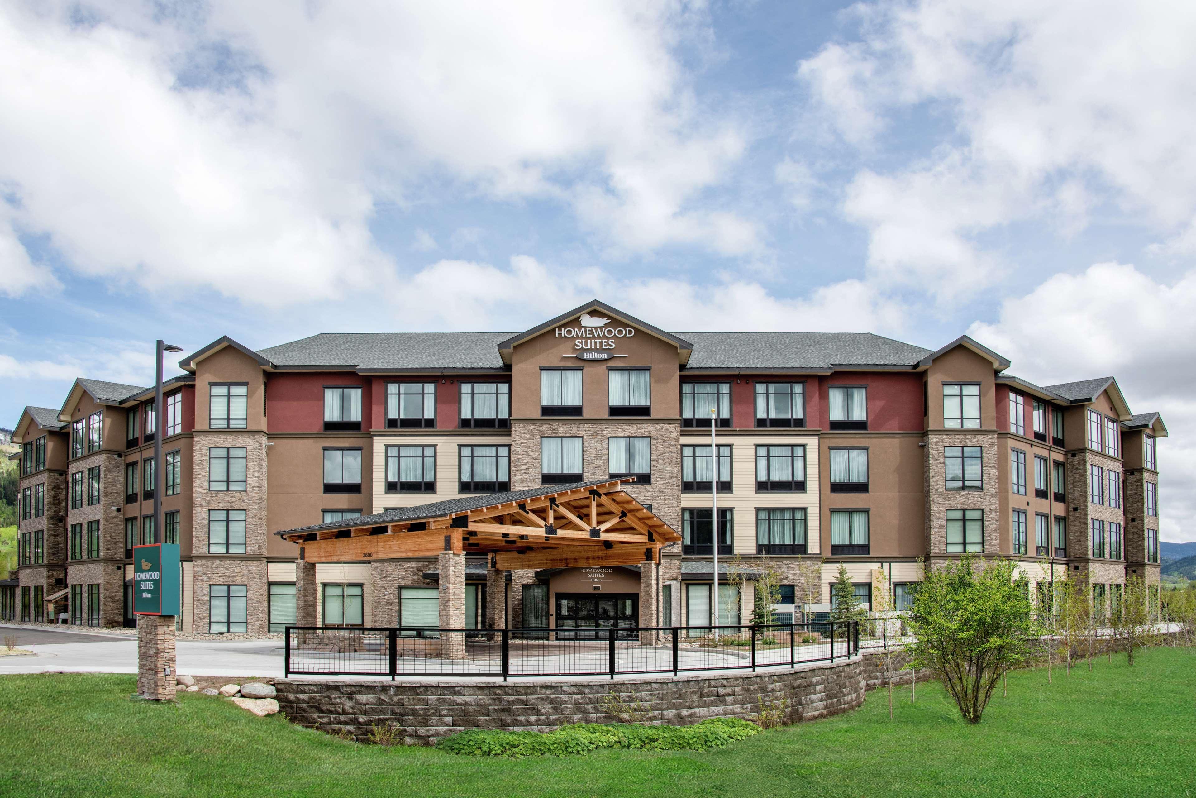 Homewood Suites By Hilton Steamboat Springs Exterior foto